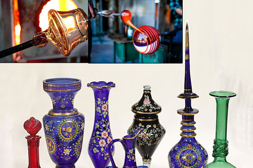 صنعت شیشه در ایران و اروپا