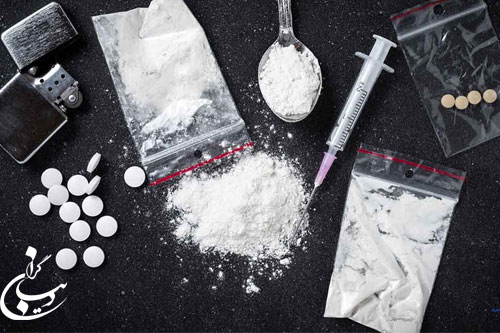 انواع مواد مخدر