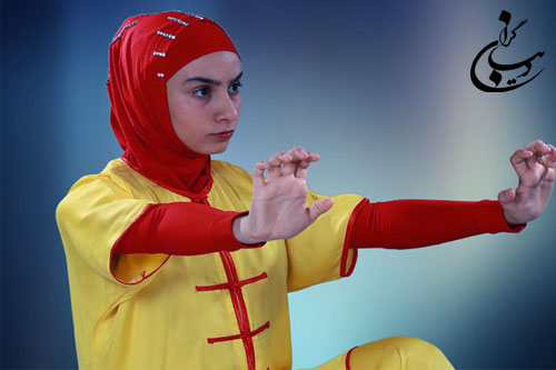 قهرمانی ورزشکار خانم نجف‌آبادی