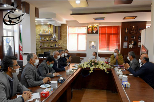 جلسه ای درباره محیط زیست در نجف‌آباد