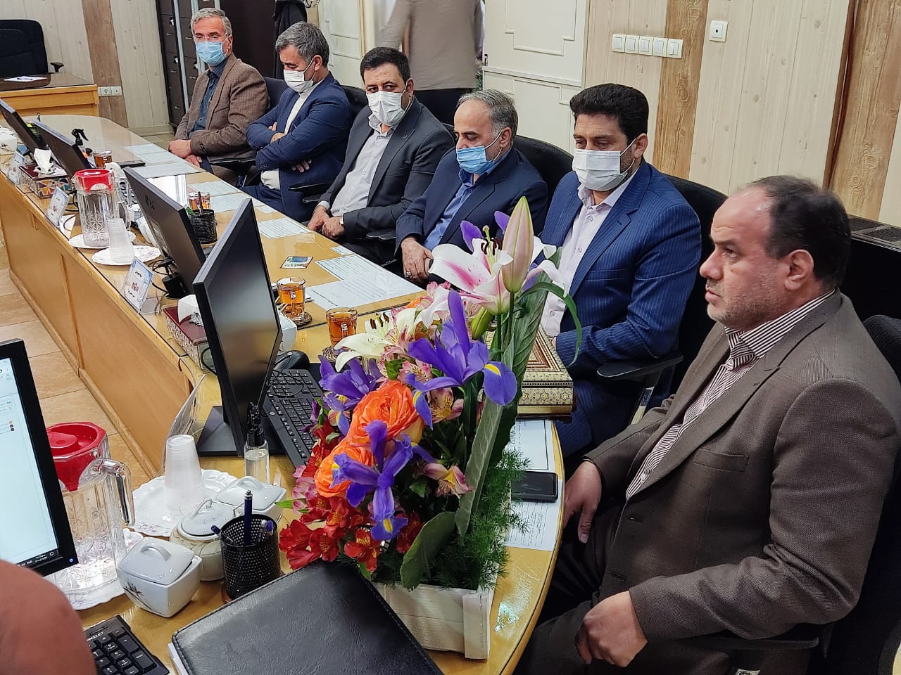 تقدیم لایحه پیشنهادی بودجه ۱۴۰۱ شهرداری نجف آباد به شورای شهر