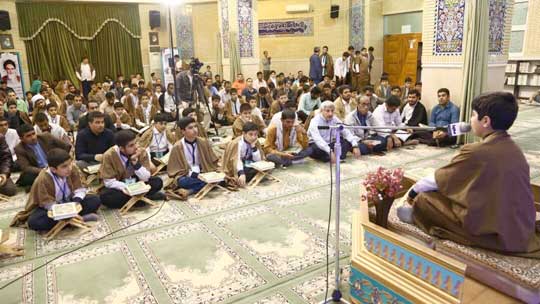 مراسم پاسداشت کارگران مدیریت شهری نجف آباد