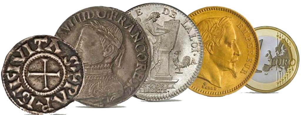 تاریخچه پول و سکه