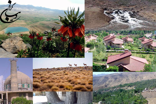 جاذبه های طبیعی و گردشگری شهرستان تیران