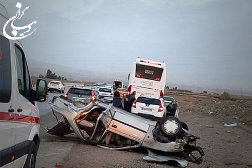 بررسی تصادفات جاده ایی در ایران
