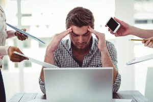 تأثیر جوامع دیجیتال بر افزایش استرس و اضطراب