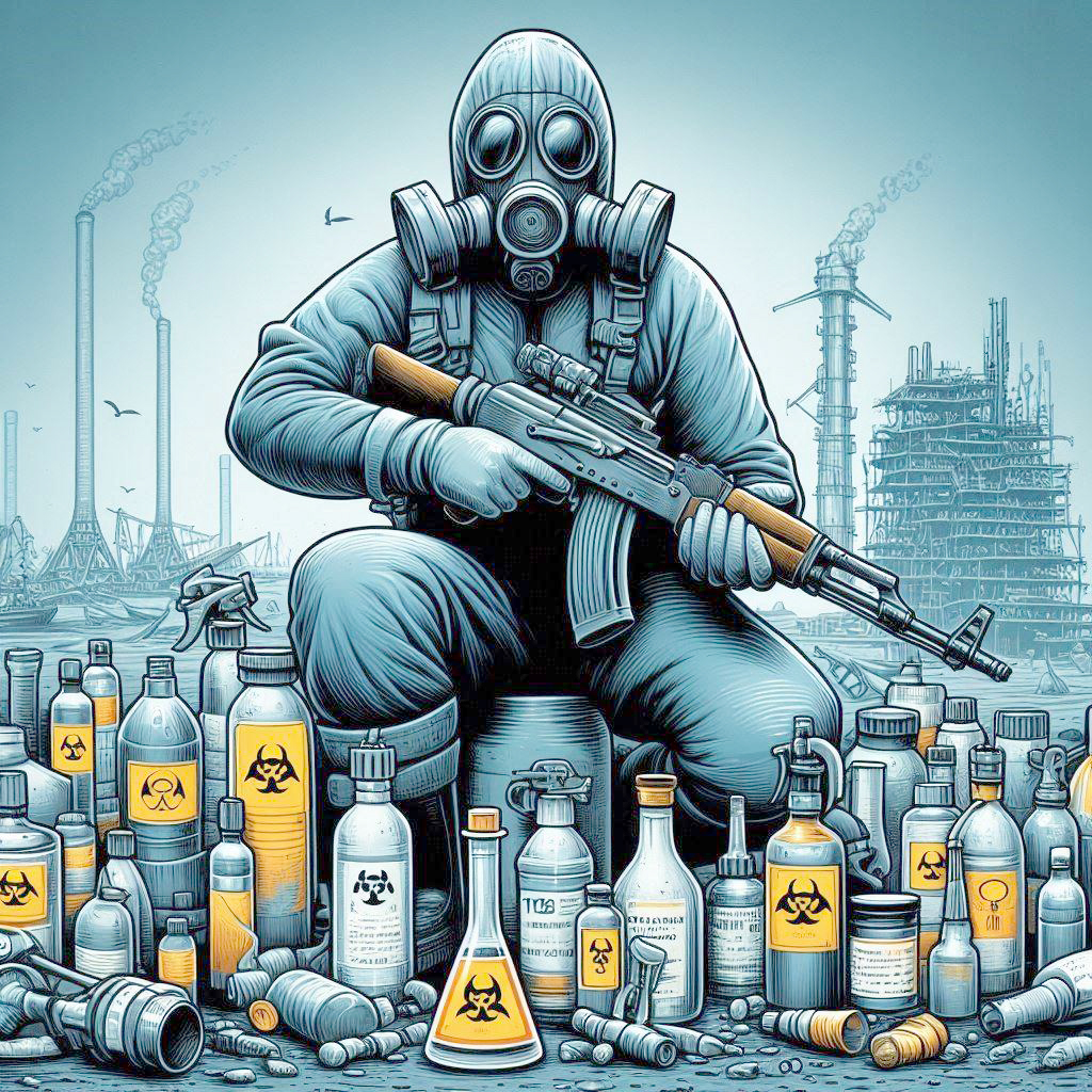 مبارزه با سلاح‌های شیمیایی