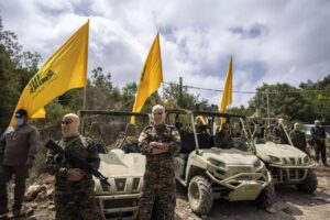 مشق حماس از روی حزب الله در هفتم اکتبر