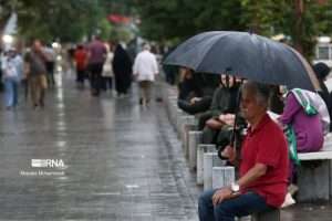 رگبار باران و رعد و برق در ۳ استان جنوبی